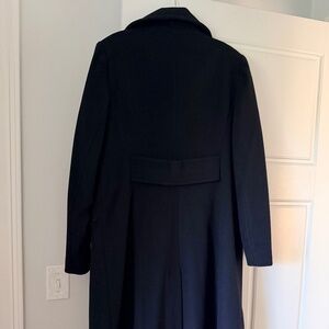Classic Wool coat.  Navy Blue.  Size Medium. Worn once!